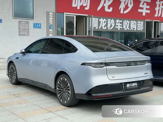Nissan N7 2025 Серебристо-серый из Китая, фото 6