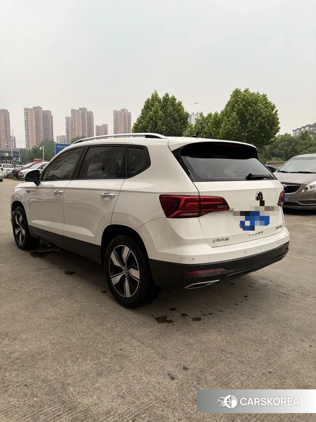 Volkswagen Tuyue 2021 Белый из Китая, фото 4
