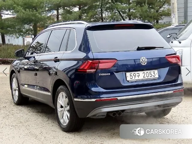 Volkswagen Tiguan second Generation id 3485082 из Кореи 13
