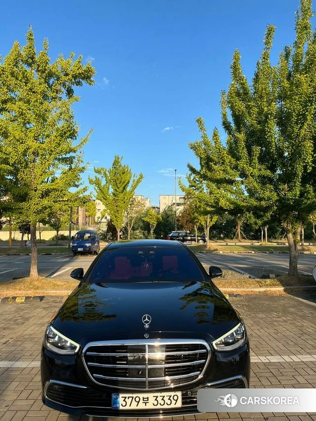 Mercedes-Benz S-Class W223 id 4748579 из Кореи 11