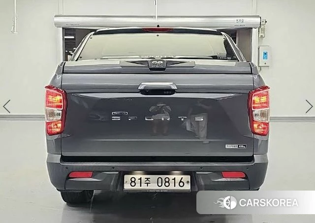 Ssangyong Rexton Sports id 4678023 из Кореи 11