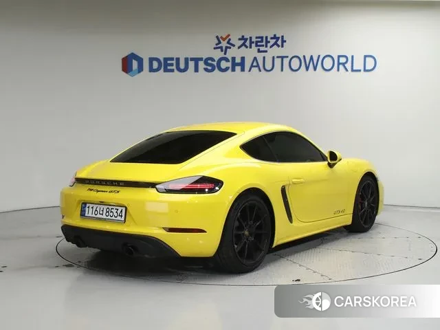 Porsche 718 Cayman id 3289356 из Кореи 13