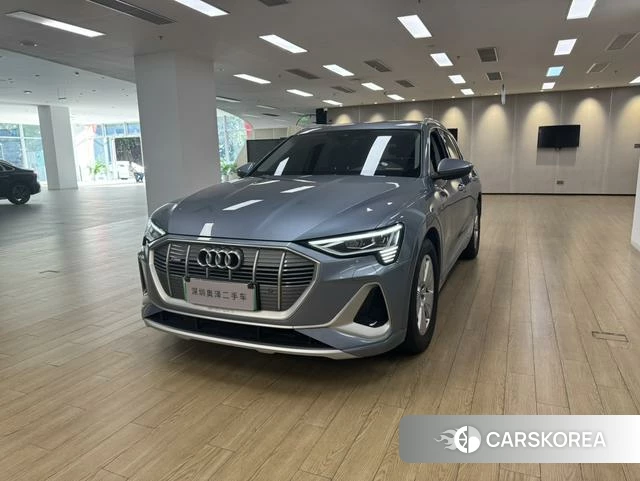 Audi e-tron 2023 Синий из Китая, фото 3