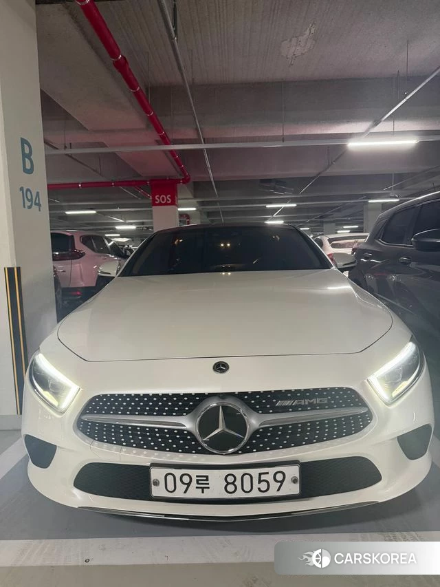 Mercedes-Benz CLS-Class C257 id 4300595 из Кореи 8