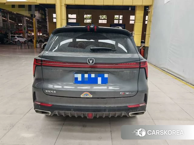 Chang'an CS75 PLUS 2023 Темно-серый из Китая, фото 3