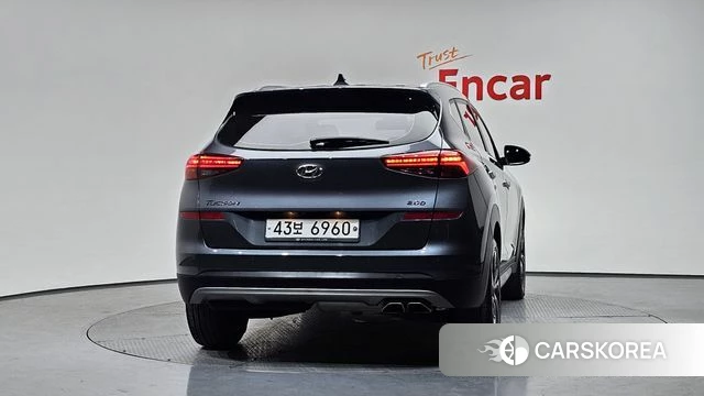 Hyundai All New Tucson id 4557813 из Кореи 23