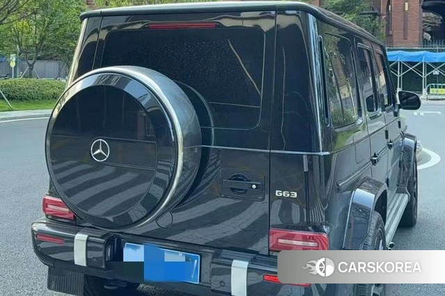 Mercedes-Benz G-class 2021 Черный из Китая, фото 3