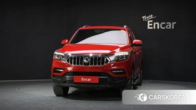 Ssangyong Rexton Sports Cannes id 4224981 из Кореи 13