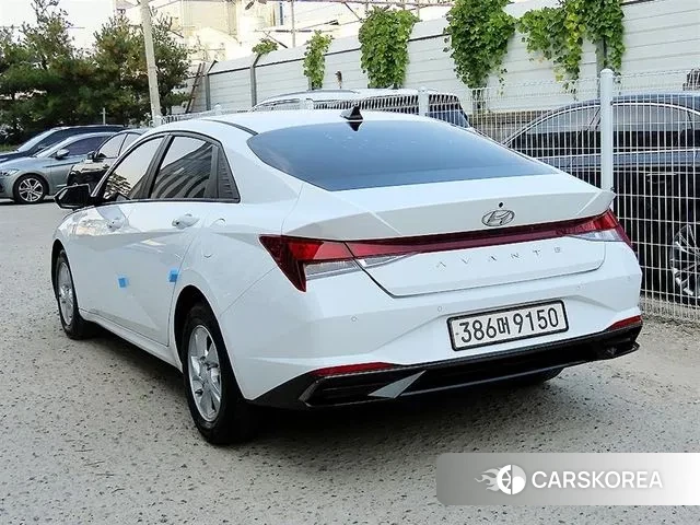 Hyundai Avante (CN7) id 3343516 из Кореи 11