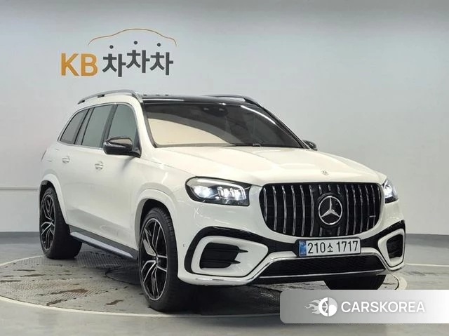Mercedes-Benz GLS - Class X167 id 4617656 из Кореи 13