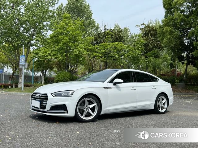 Audi A5 2019 Белый из Китая, фото 6