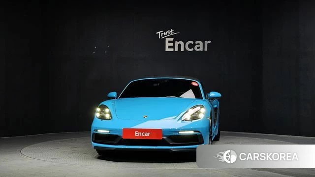 Porsche 718 Boxster id 4610135 из Кореи 23