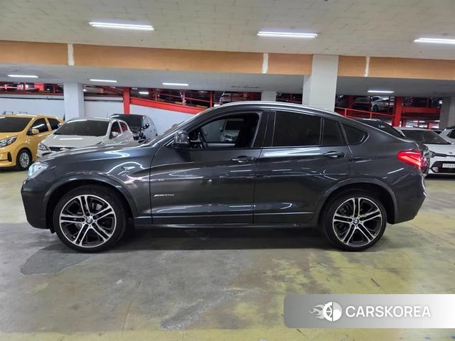 BMW X4 (F26) id 3861755 из Кореи 13