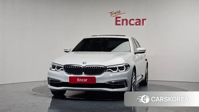 BMW 5 Series (G30) id 3505469 из Кореи 13