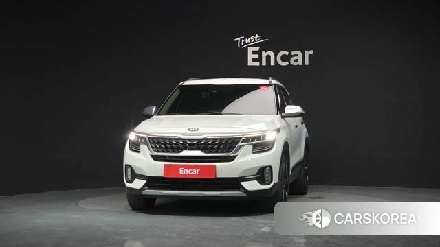 Kia Seltos id 4402622 из Кореи 23