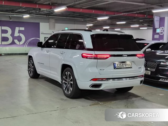 Jeep Grand Cherokee (WL) id 4591980 из Кореи 13