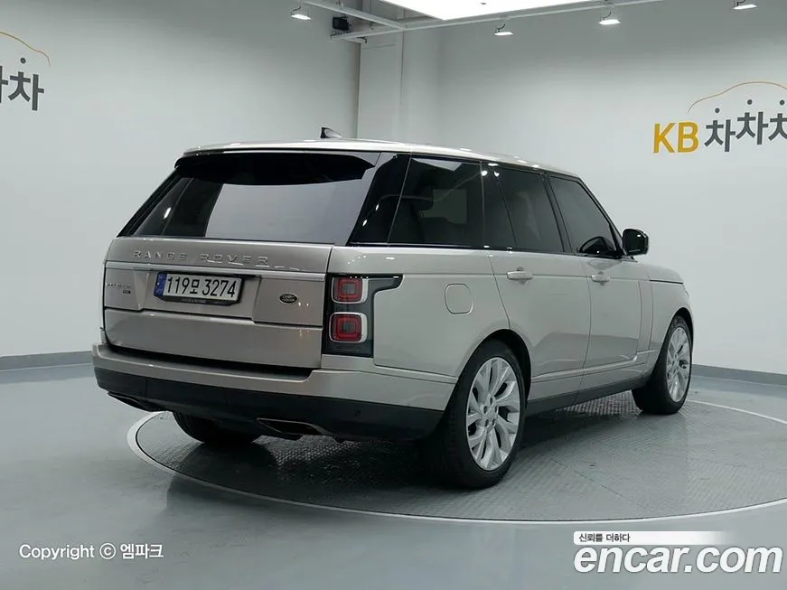 Land Rover Range Rover 4th Generation id 1194434 из Кореи 13