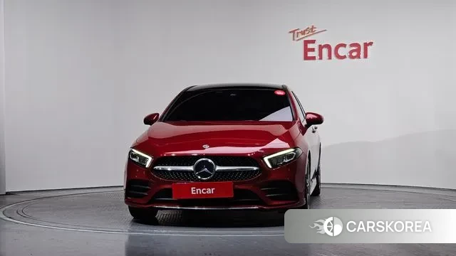 Mercedes-Benz A-Class W177 id 3577161 из Кореи 13