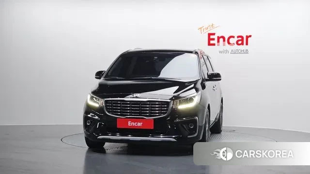 Kia The New Carnival id 3736588 из Кореи 13