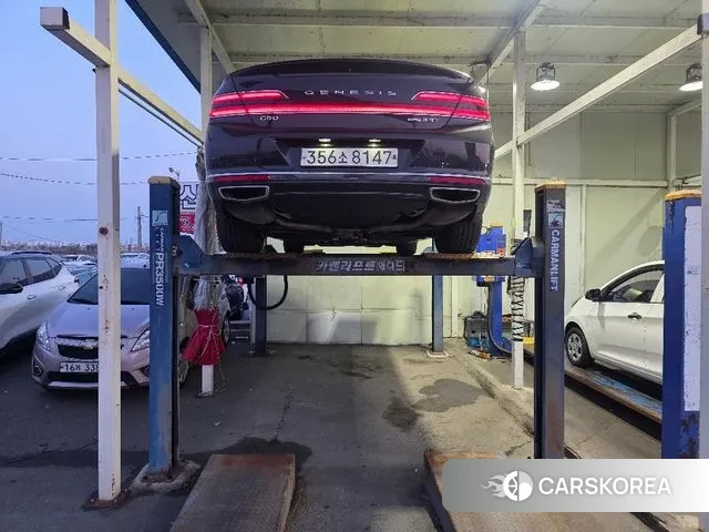 Genesis G90 2019 Черный из Кореи, фото 3