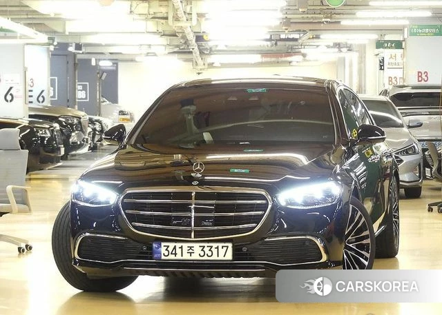 Mercedes-Benz S-Class W223 id 4613150 из Кореи 13