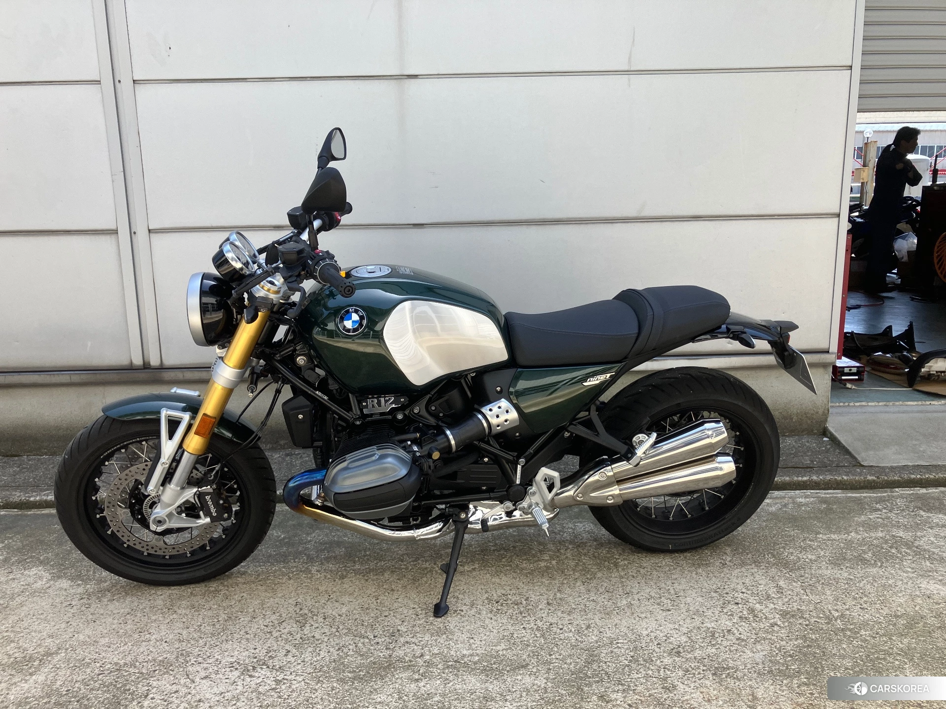 BMW R12 NineT 2024 из Японии, фото 2