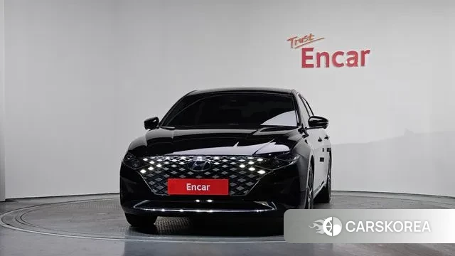 Hyundai The New Grandeur IG id 3621042 из Кореи 13