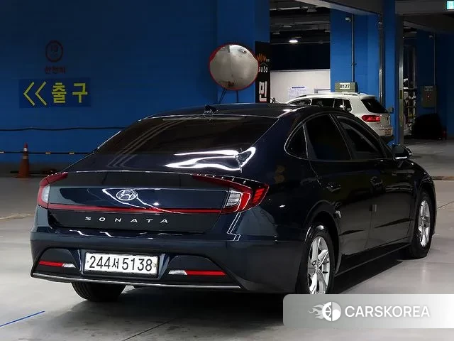 Hyundai Sonata (DN8) id 3149933 из Кореи 13