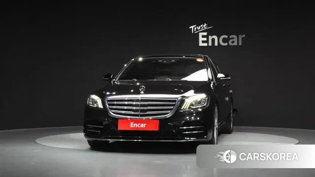 Mercedes-Benz S-Class W222 id 3319720 из Кореи 13