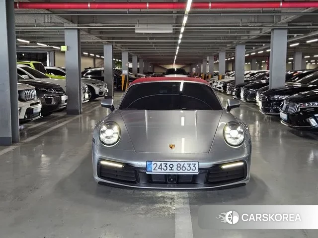 Porsche 911(992) id 2959619 из Кореи 13
