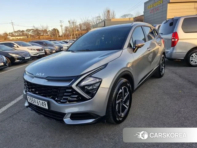 Kia Sportage 5th Generation Hybrid id 3669055 из Кореи 13