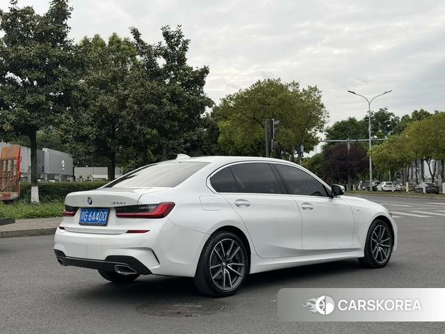 BMW 3 series 2022 Белый из Китая, фото 3
