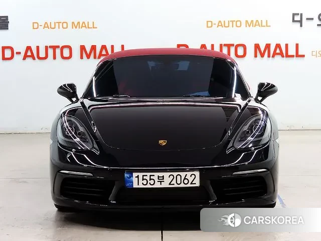 Porsche 718 Boxster id 3039507 из Кореи 13