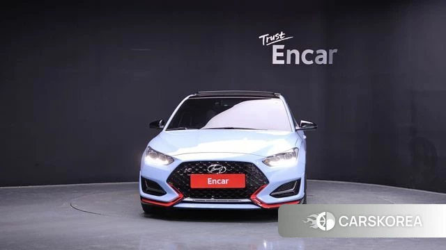 Hyundai Veloster (JS) id 4500891 из Кореи 13