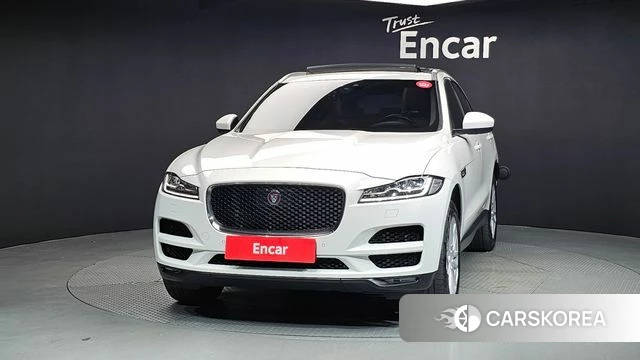 Jaguar F-PACE id 4502271 из Кореи 13
