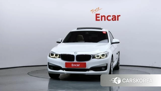 BMW 3 Series GT (F34) id 4410553 из Кореи 13