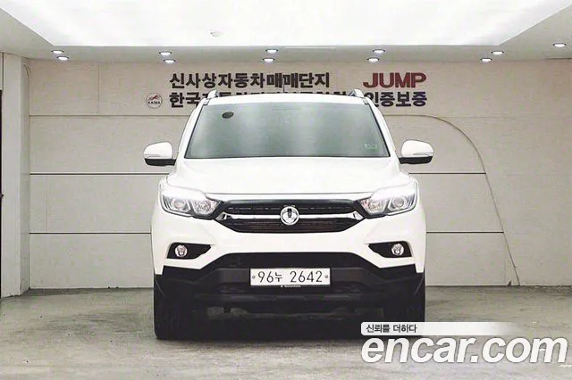 Ssangyong Rexton Sports id 2434649 из Кореи 13