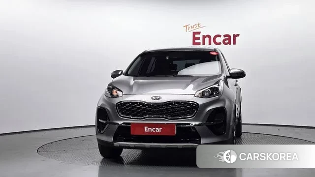 Kia Sportage The Bold id 3386028 из Кореи 13