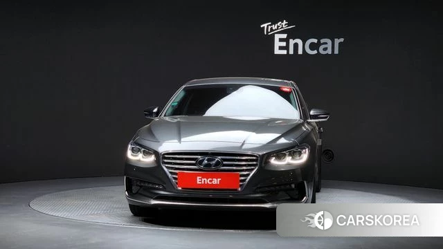 Hyundai Grandeur IG Hybrid id 3795863 из Кореи 13