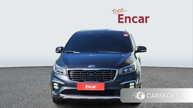 Kia The New Carnival id 3820627 из Кореи 13