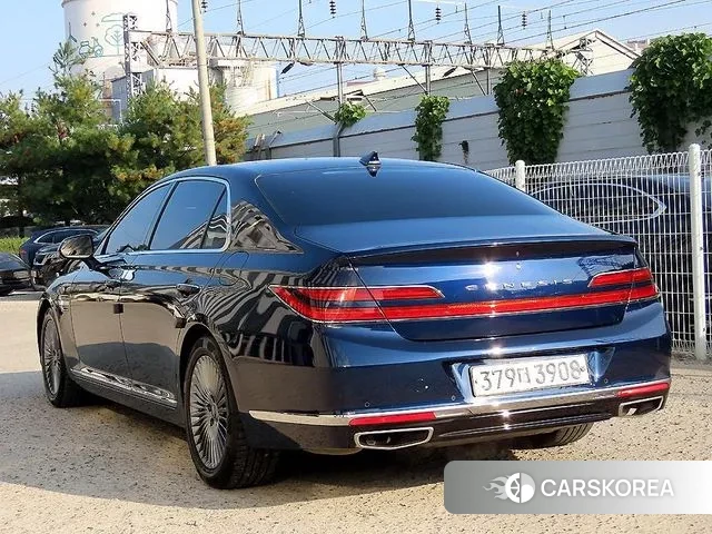 Genesis G90 id 3356619 из Кореи 13