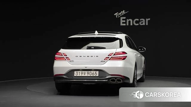 Genesis The New G70 Shooting Brake id 4768613 из Кореи 23