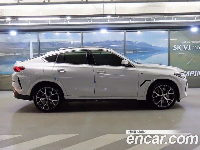 BMW X6 (G06) id 2669627 из Кореи 13