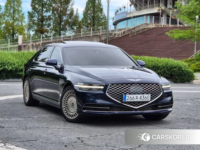 Genesis G90 id 3028580 из Кореи 13