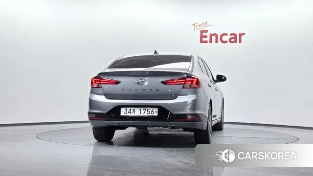 Hyundai The New Avante AD id 3742437 из Кореи 13