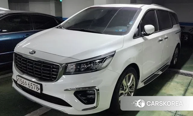 Kia The New Carnival 2020 Белый из Кореи, фото 3