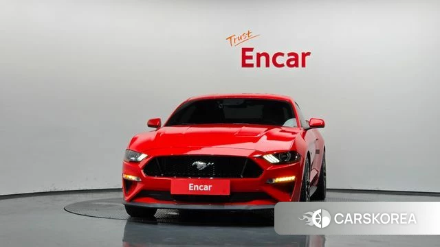 Ford Mustang id 4662548 из Кореи 13