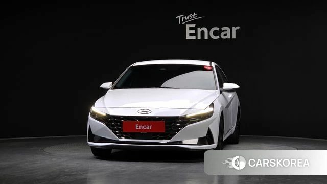 Hyundai Avante Hybrid (CN7) id 4322772 из Кореи 23