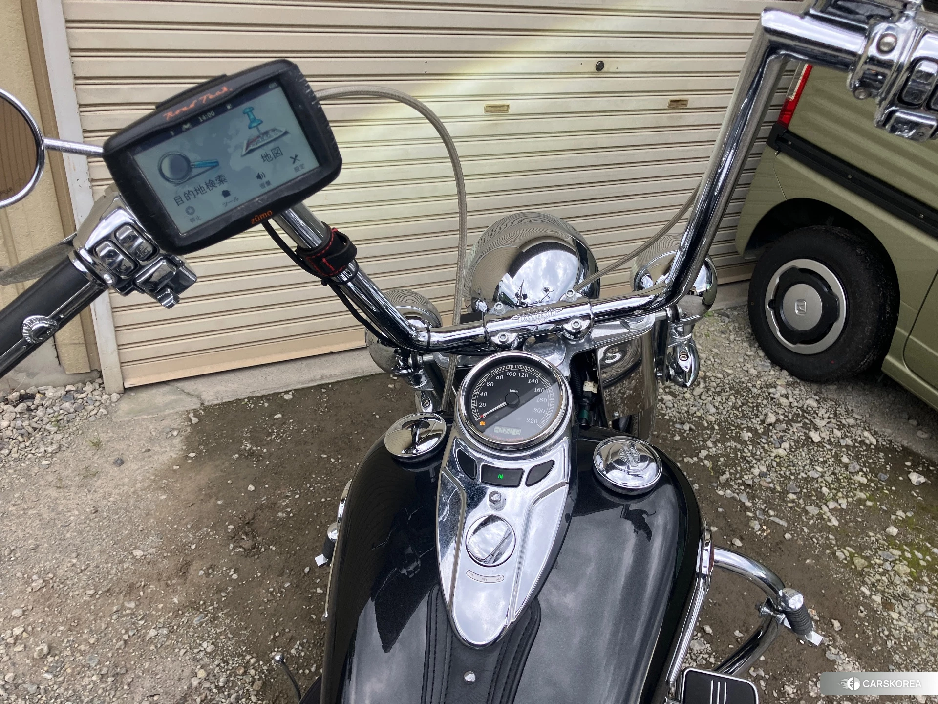 Проданный Harley-Davidson Heritage Softail Classic FLSTC 2017 из Японии, фото 5