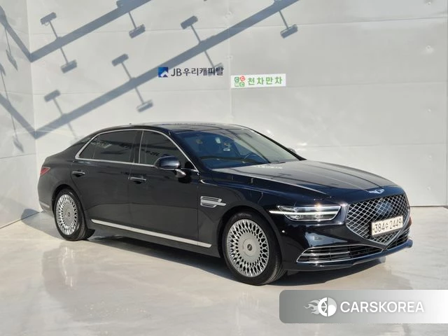 Genesis G90 id 4356237 из Кореи 13